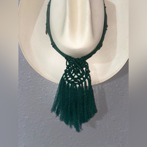 HANDMADE MACRAME HAT HANGER!! - Picture 4 of 12
